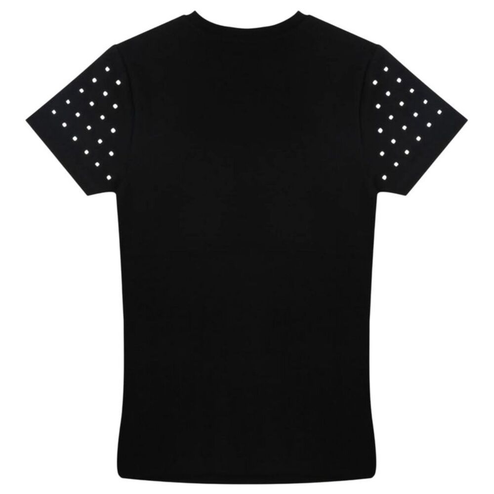 Biba Womens/Ladies Glitter Regular T-Shirt / Black